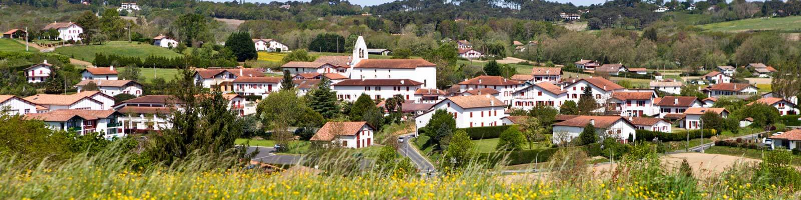 Visit Ahetze Campsite On The Basque Coast