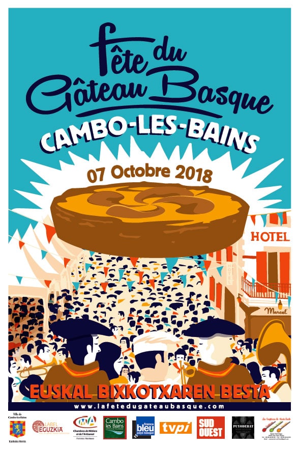 16e Edition De La Fete Du Gateau Basque A Cambo A 25 Min De Bidart