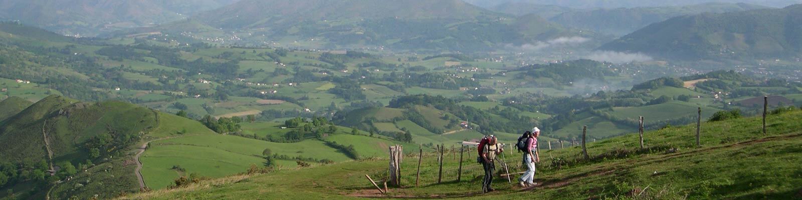 activite camping randonnee pays-basque