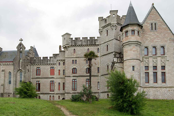 chateau abbadia hendaye