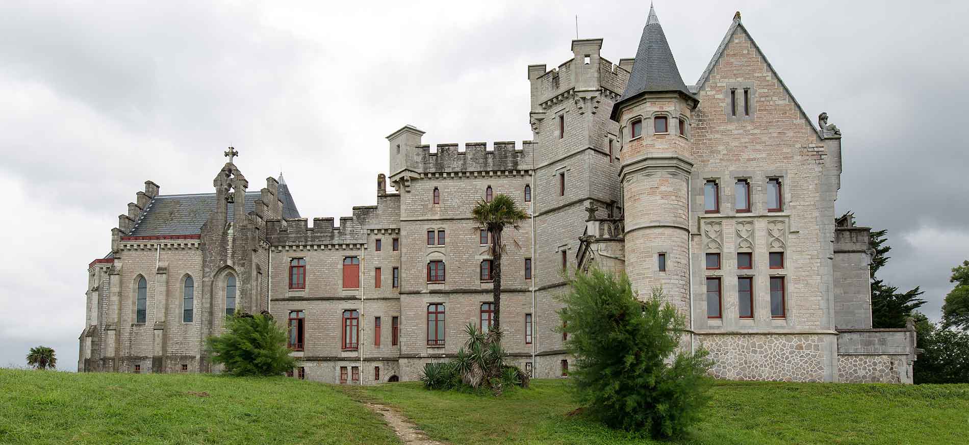 chateau abbadia hendaye