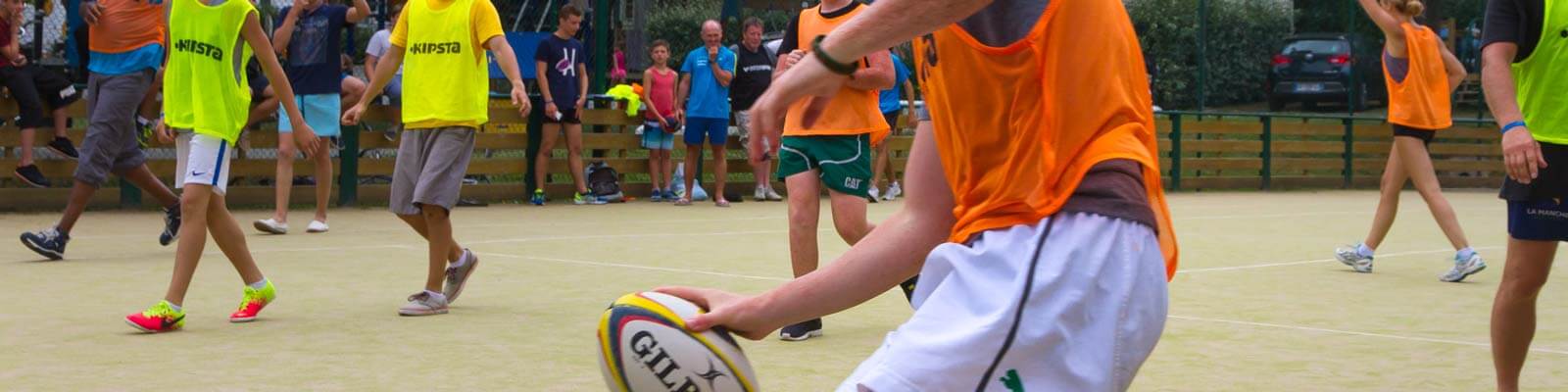 activite camping rugby pays basque