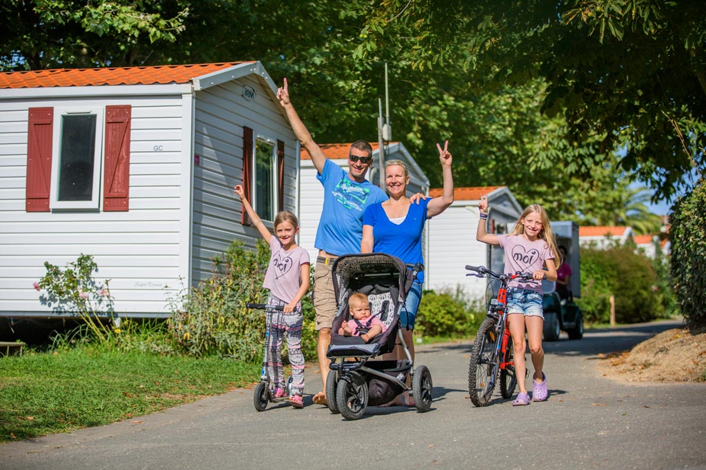 camping famille bidart