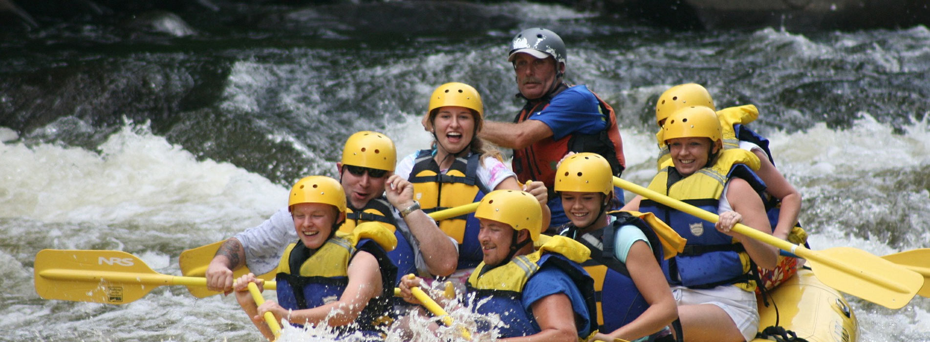 rafting pays basque