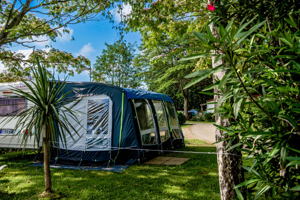 camping location emplacement cote basque