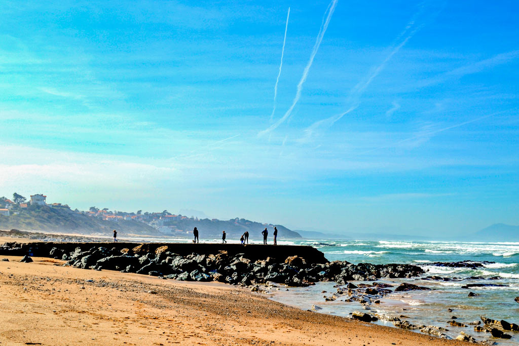 camping pres plage pays basque