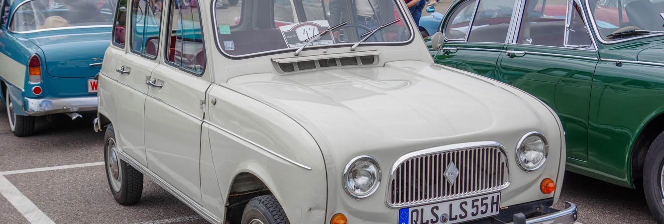 course renault 4l biarritz