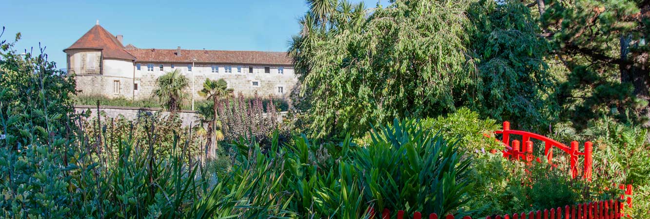 decouvrir jardin botanique bayonne