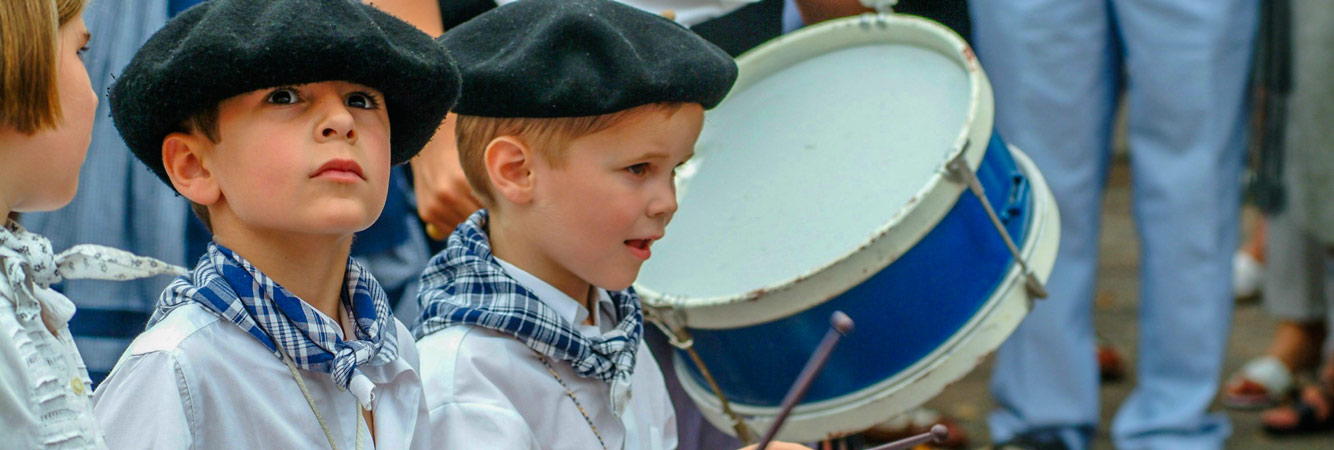 fete musique pays basque