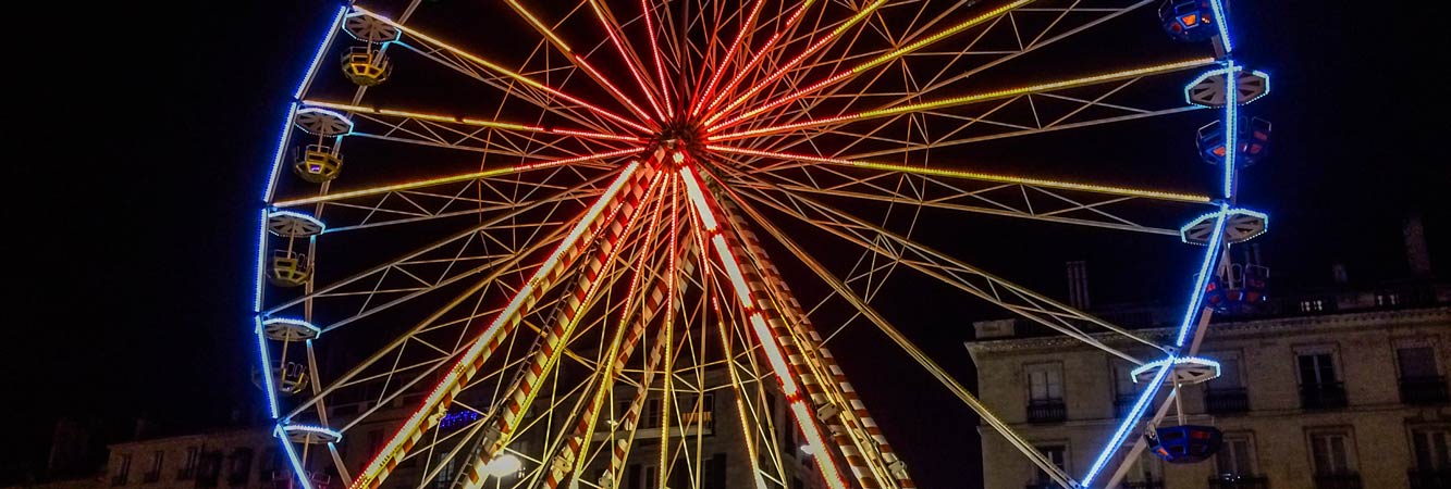 grande roue noel bayonne