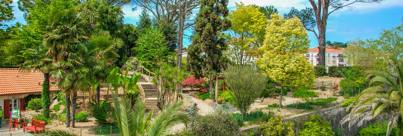 jardin botanique bayonne