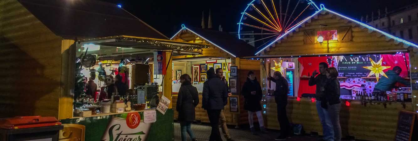 marche noel bayonne