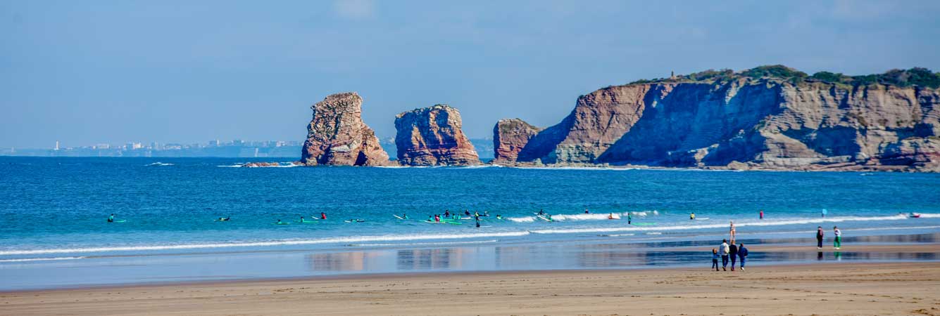 plage hendaye