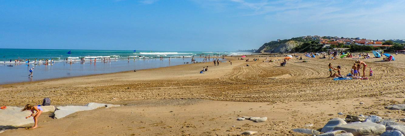 plage uhabadia bidart