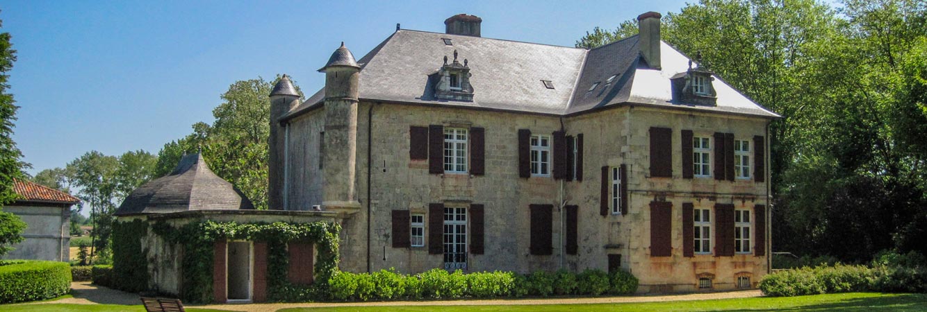 visiter chateau urtubie saint jean de luz