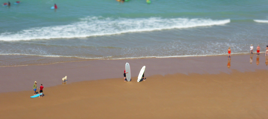 Plage Pays Basque spot de surf