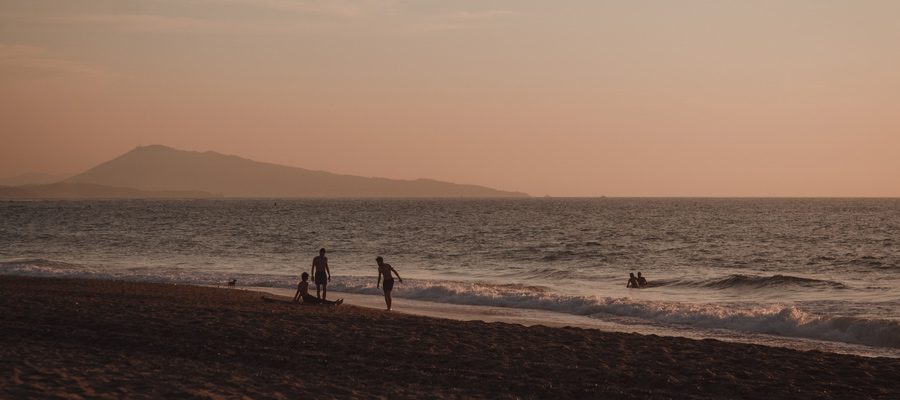 Plage Uhabia Pays Basque