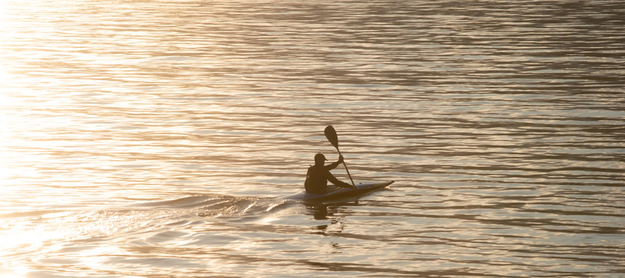 Kayak de mer au Pays Basque