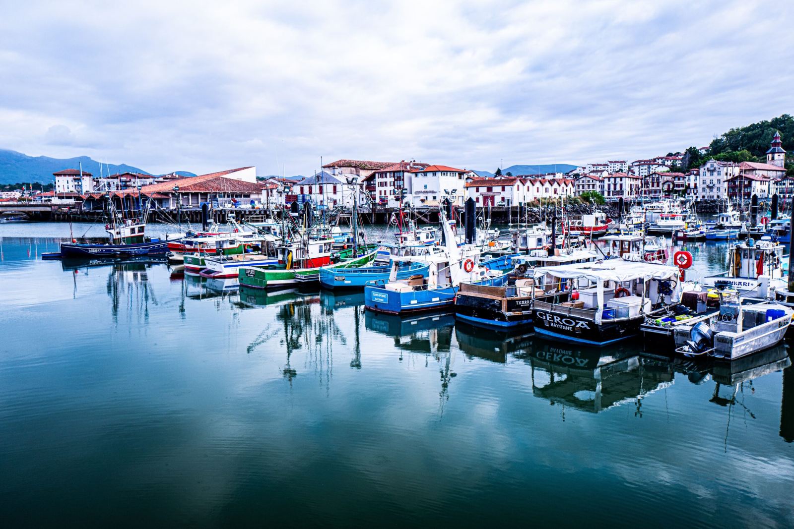 Port de Saint jean de Luz