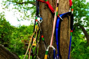 accrobranche pays basque Oihana Park