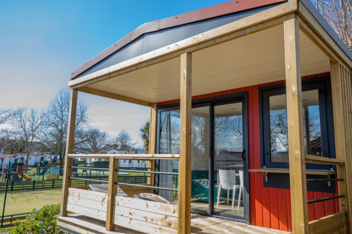 Cottage Living 4 p 2 Ka 1 Bdk **** airco