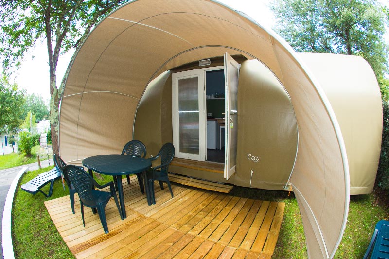 Tent Coco Sweet 4 p 2 Kamers **