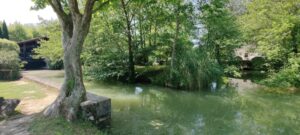 moulin de Bassilour vu de derrière