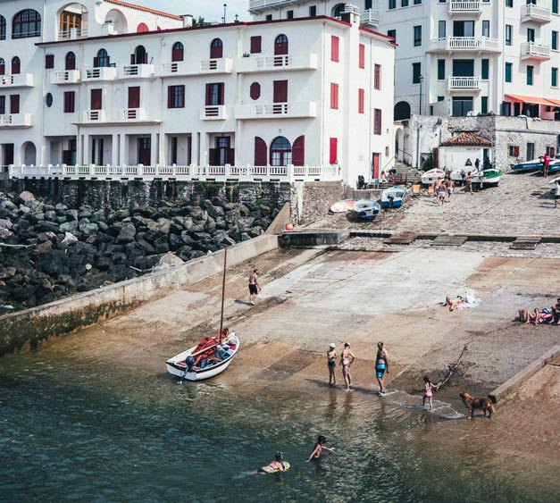 Les plages de Guéthary