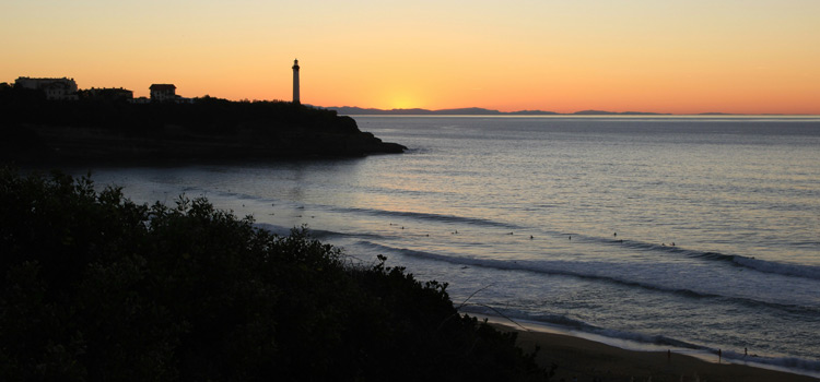 Top 5 des plus belles plages d'Anglet