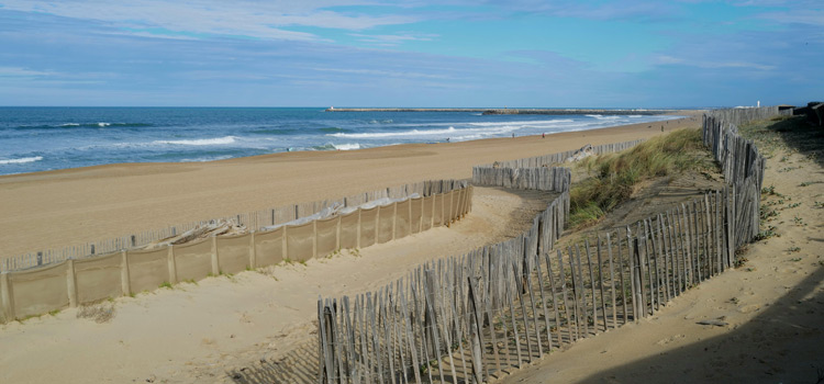 Les plus belles plages d'Anglet