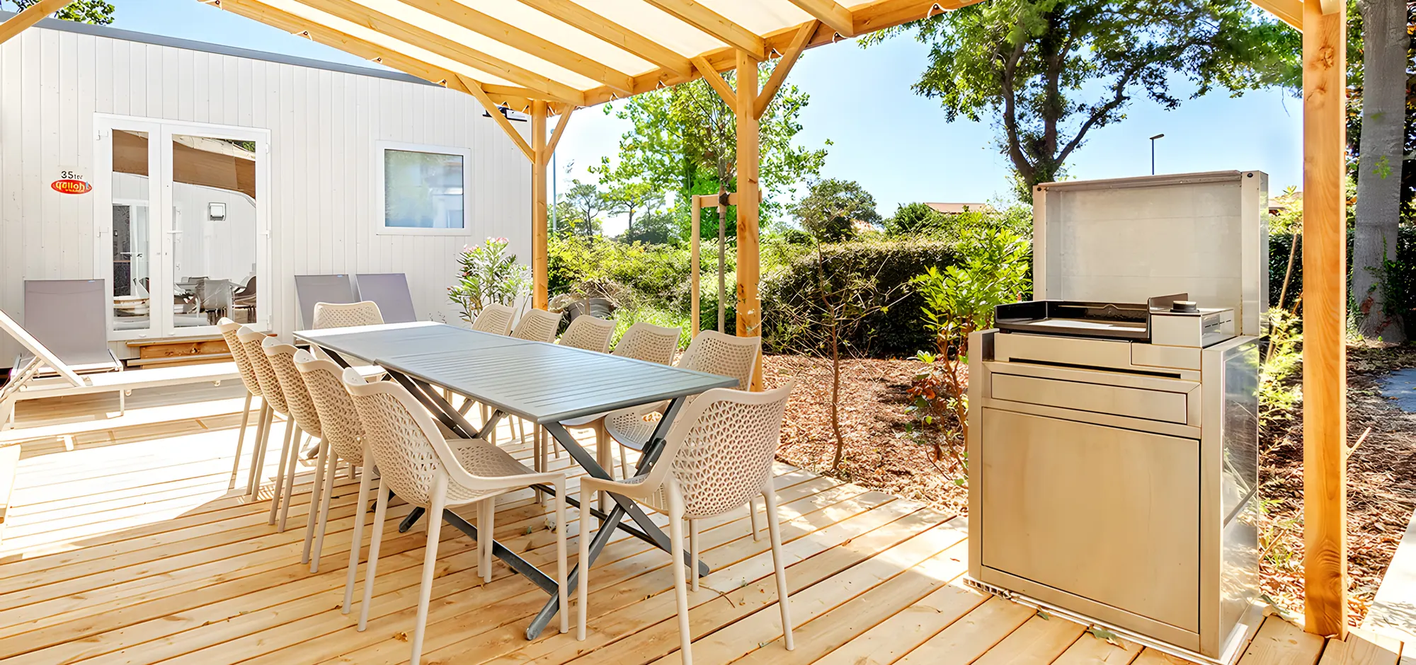 rent mobil home bidart