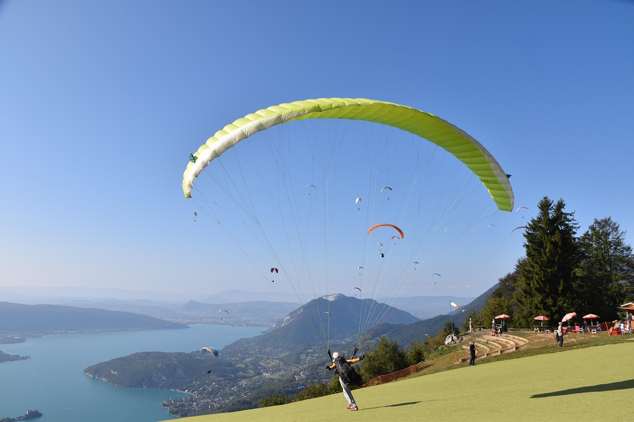Le parapente au Pays Basque