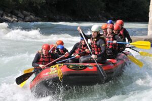 Le rafting au Pays Basque