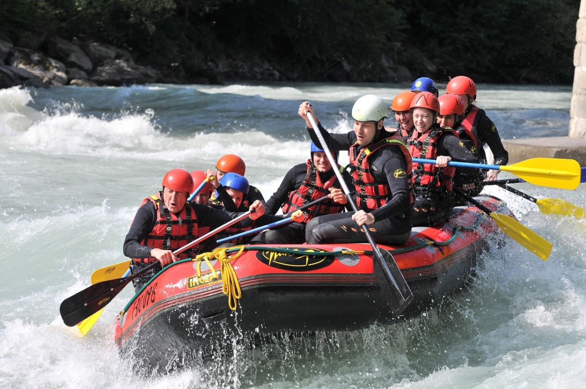 Le rafting au Pays Basque