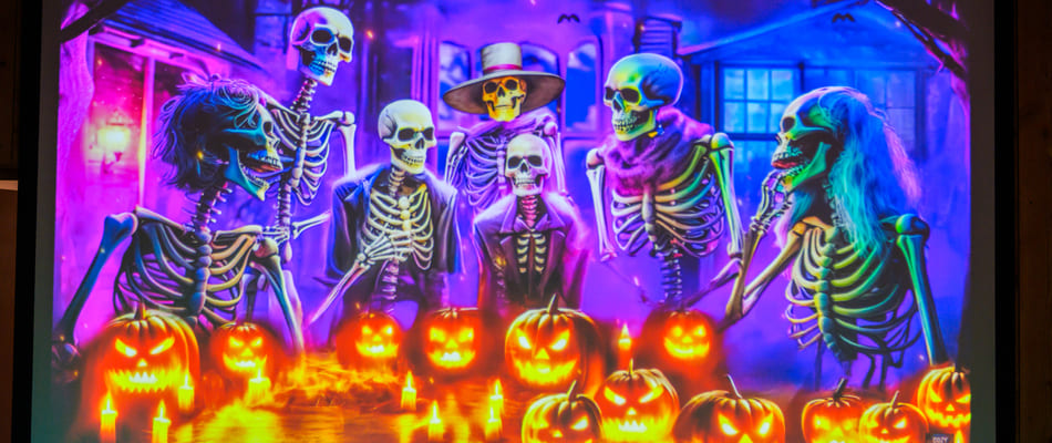 logement halloween