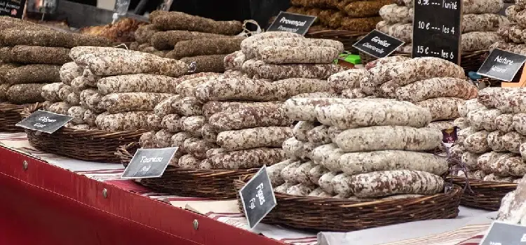 Panorama marché Biarritz