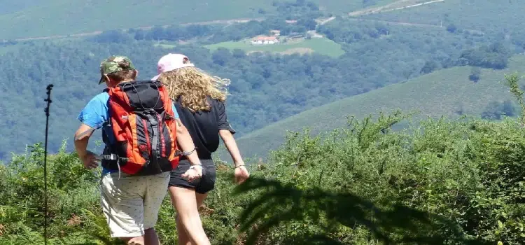 randos au Pays Basque