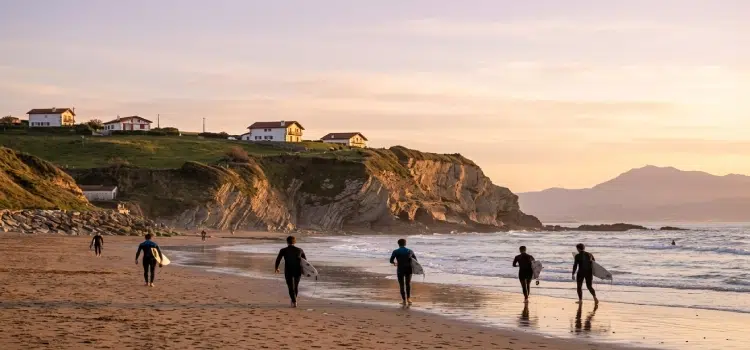 Côte landaise : Hossegor et Capbreton