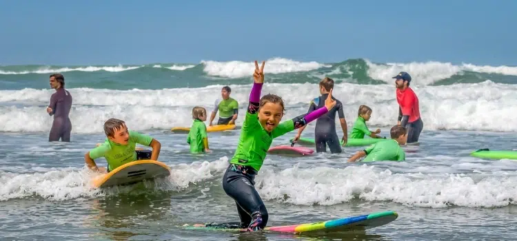 écoles de surf de Bidart